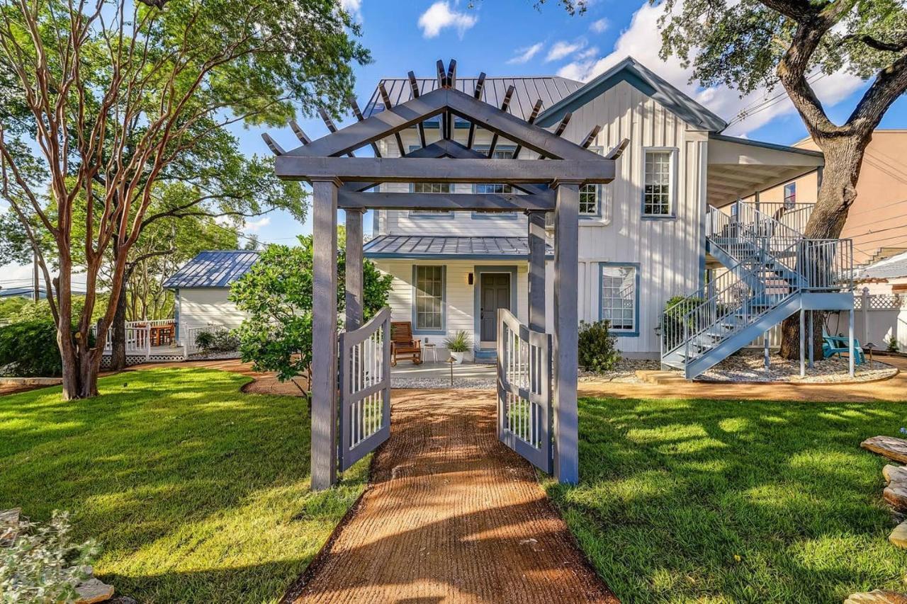 Mckenize Guest House: Marble Falls Suite 1 Bd, 1Ba 外观 照片